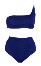 Oseree One-shoulder Bikini Set