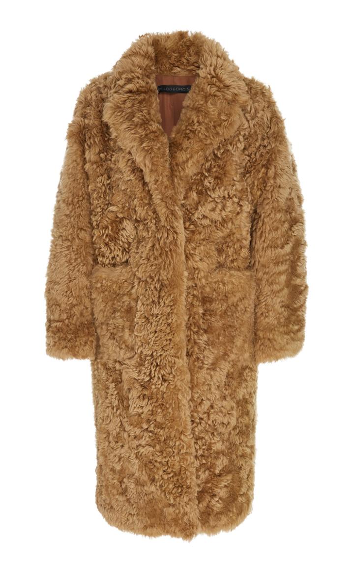 Pologeorgis Gracie Lamb Coat