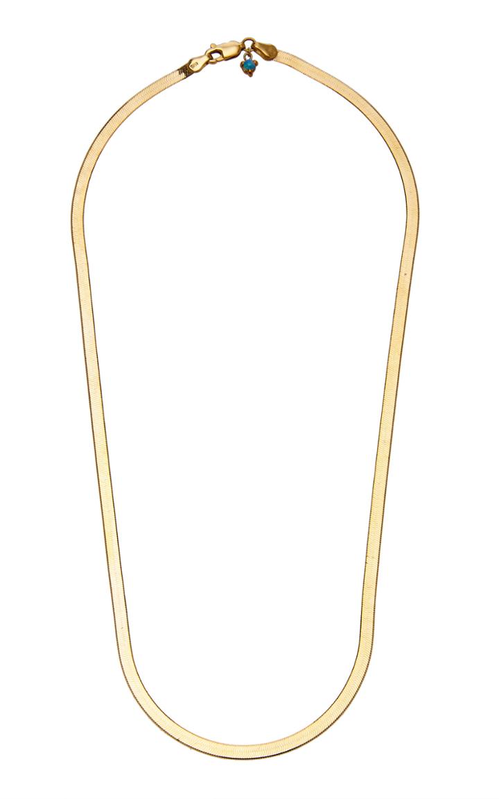 Wwake Rhodes Gold Necklace