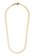 Wwake Rhodes Gold Necklace