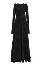 Moda Operandi Ann Demeulemeester Wool-blend Maxi Dress