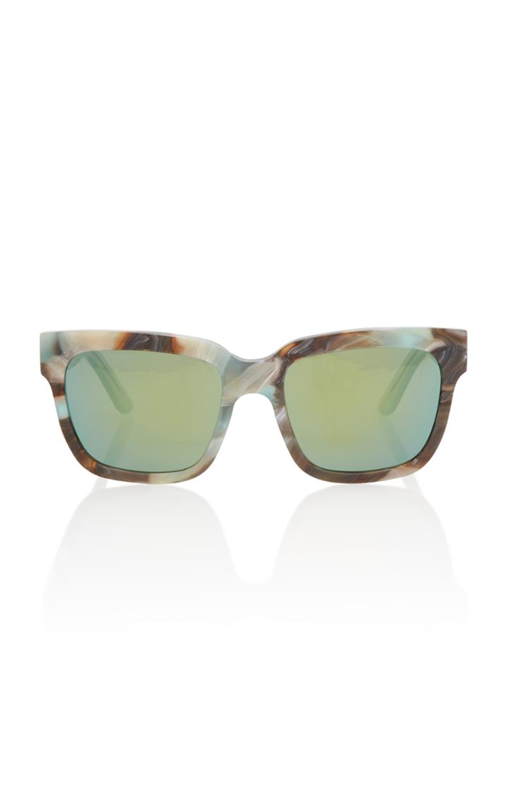 Andy Wolf Eyewear Victoria Square-frame Acetate Sunglasses