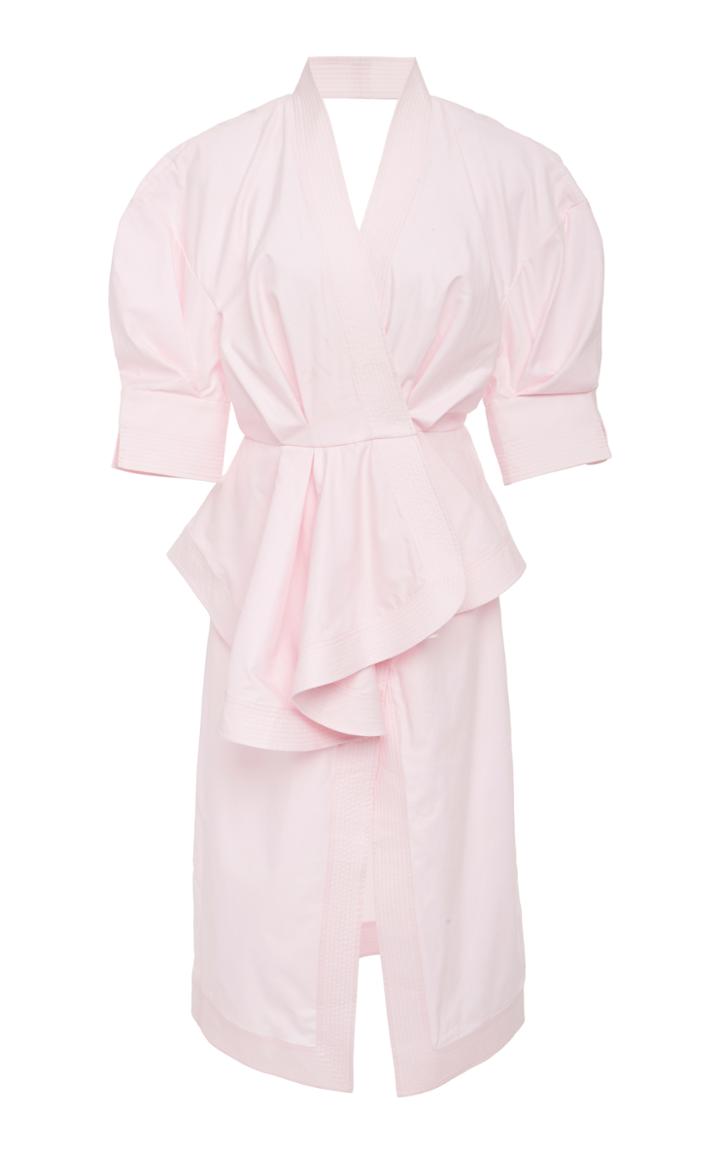 Acler Houston Peplum Ruffle Dress