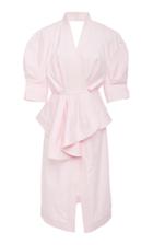 Acler Houston Peplum Ruffle Dress