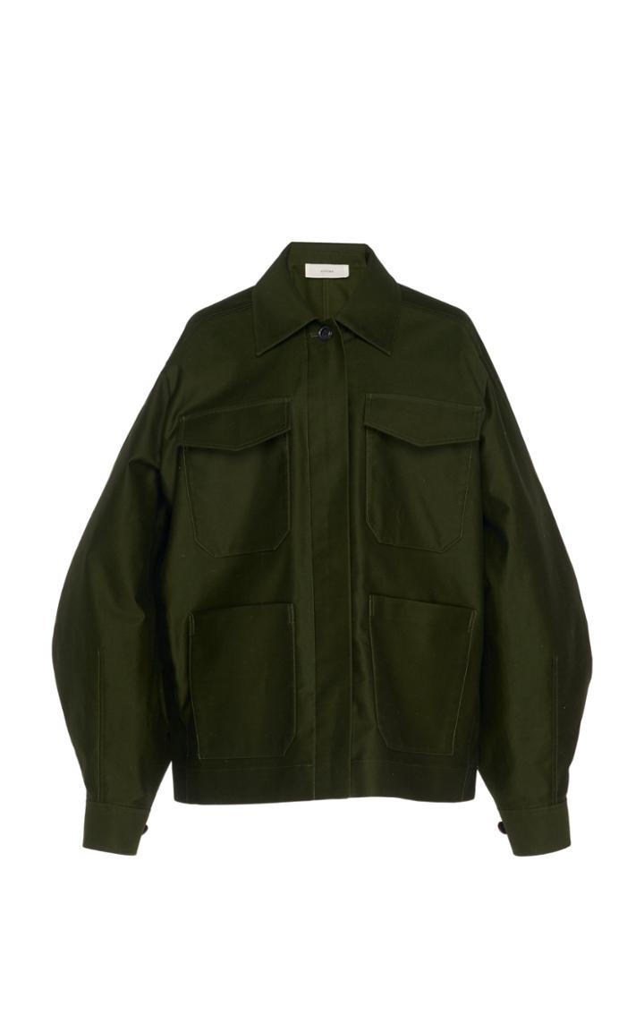 Cyclas Cotton Big Pocket Wide Sleeve Jacket