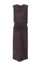 Michael Kors Collection Crystal Embroidered Dress