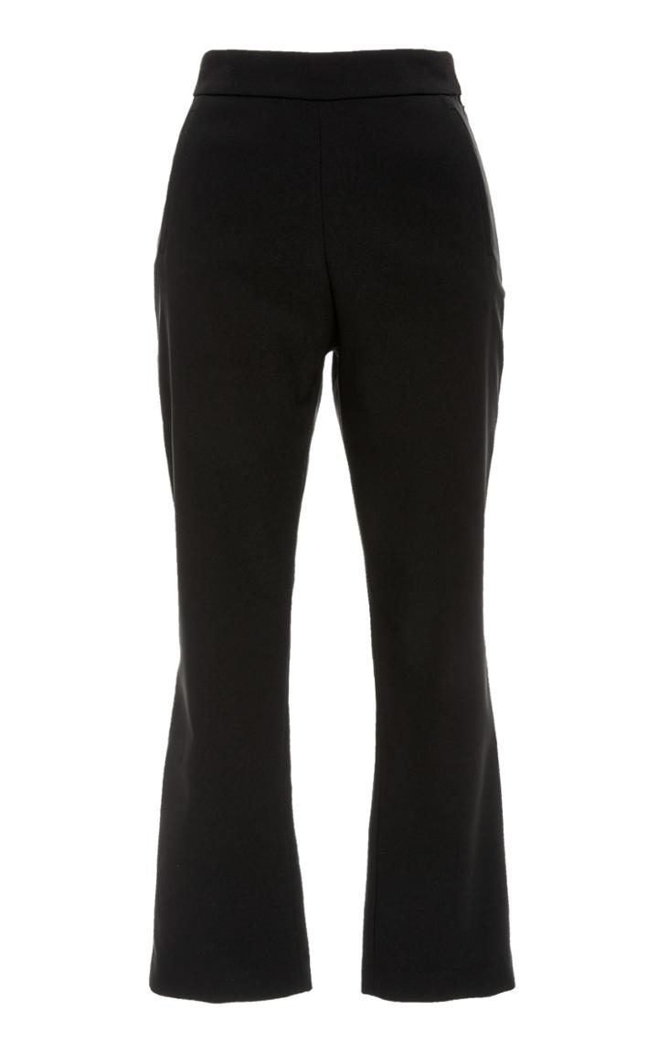 Rosetta Getty Cropped Vent Back Trouser