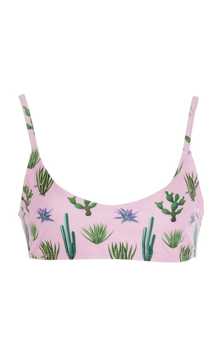 Verde Limon Sol Bikini Top