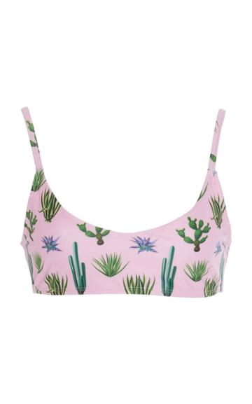 Verde Limon Sol Bikini Top