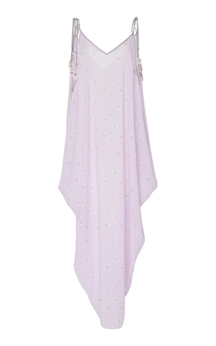 My Beachy Side Draped Maxi Dress