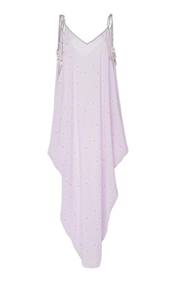 My Beachy Side Draped Maxi Dress