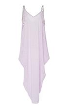 My Beachy Side Draped Maxi Dress