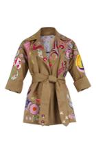 Temperley London Hermia Embroidered Coat