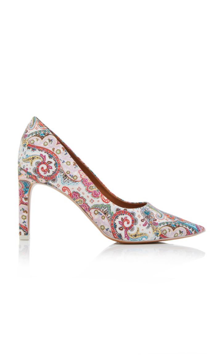 Zimmermann Paisley Pumps