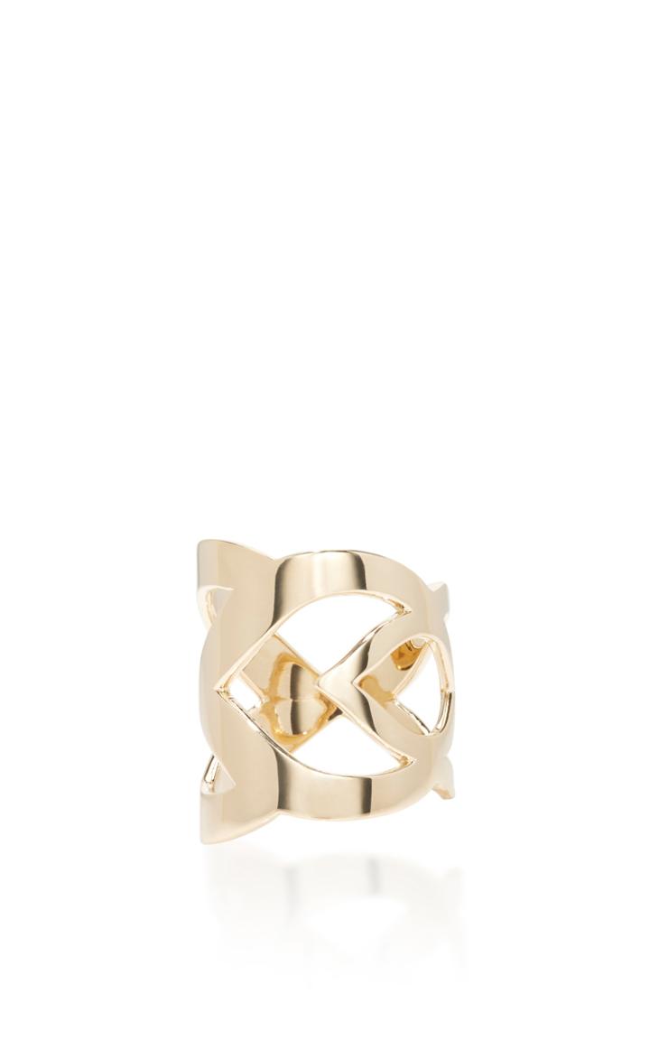Two Of Most Large Triple Loop Ring