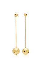 Paula Mendoza Viv 24k Gold-plated Earrings