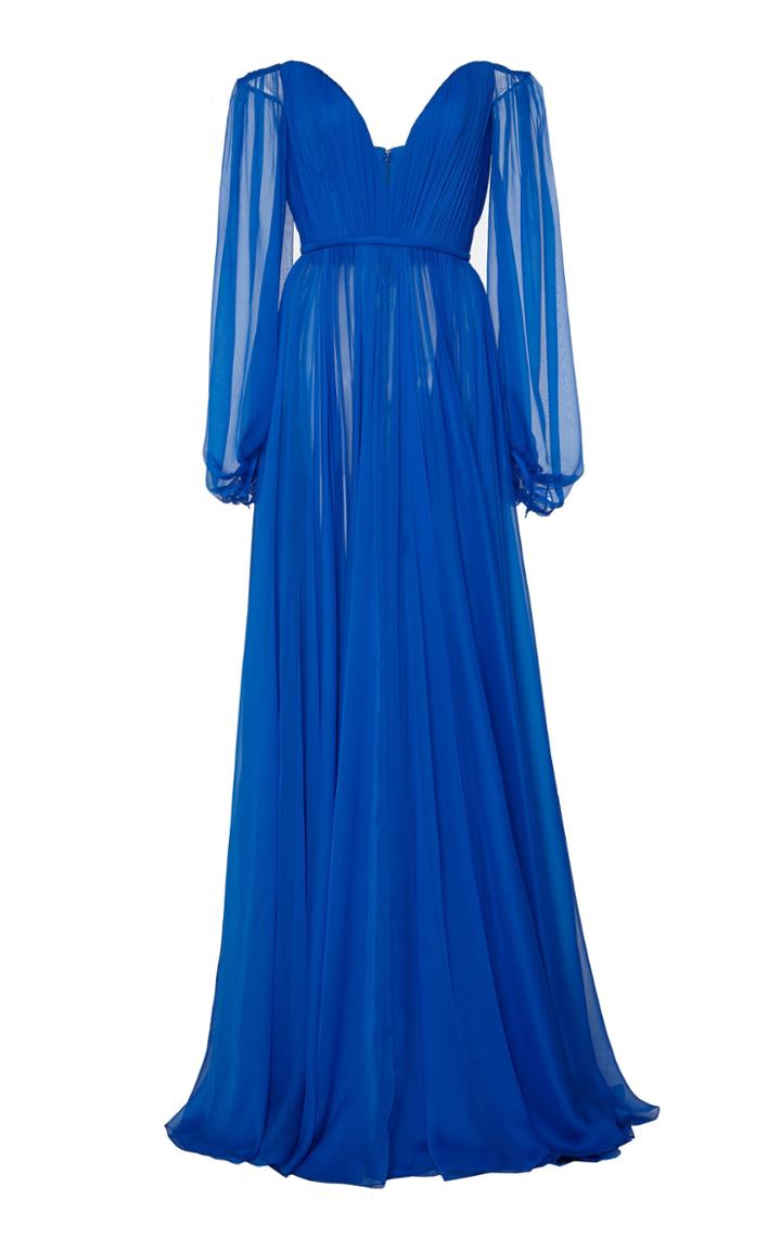 Ralph & Russo Love Heart Silk Gown