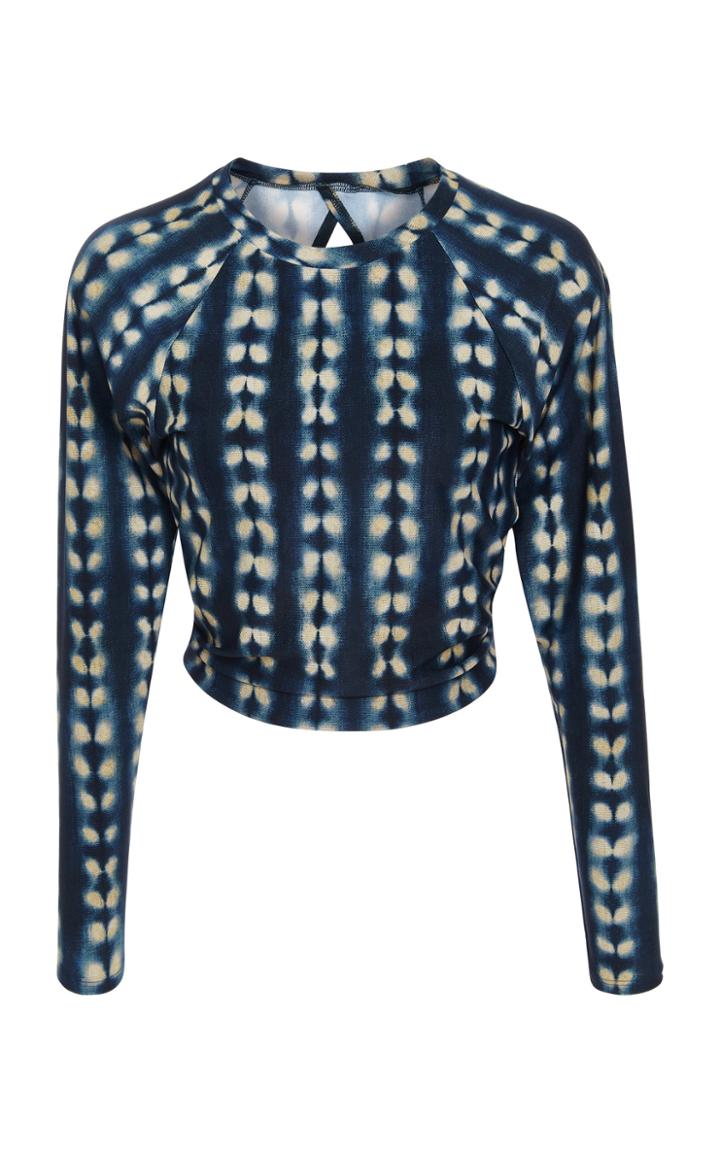 Tori Praver Clara Long Sleeve Sun Top