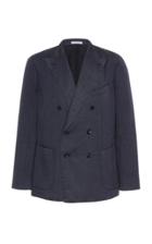 Boglioli Double-breasted Cashmere-blend Blazer