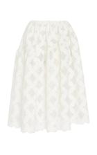 Cecilie Bahnsen Rosa-lee Silk A-line Skirt