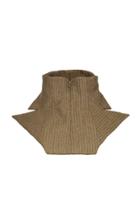 Situationist Zip Front Wool Turtleneck Collar