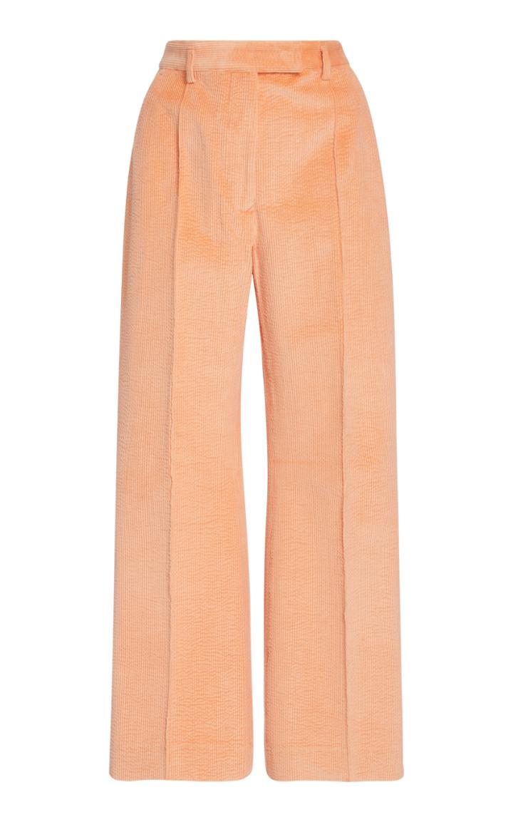 Acne Studios Patrina Corduroy Wide-leg Pants
