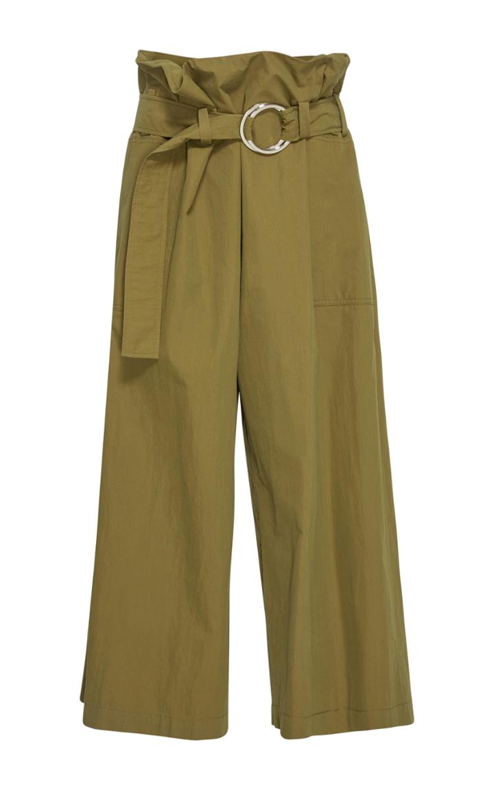 Rejina Pyo Tilly Cropped Wide Leg Trousers