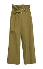 Rejina Pyo Tilly Cropped Wide Leg Trousers