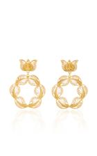 Mallarino Amelie 24k Gold Vermeil Earrings