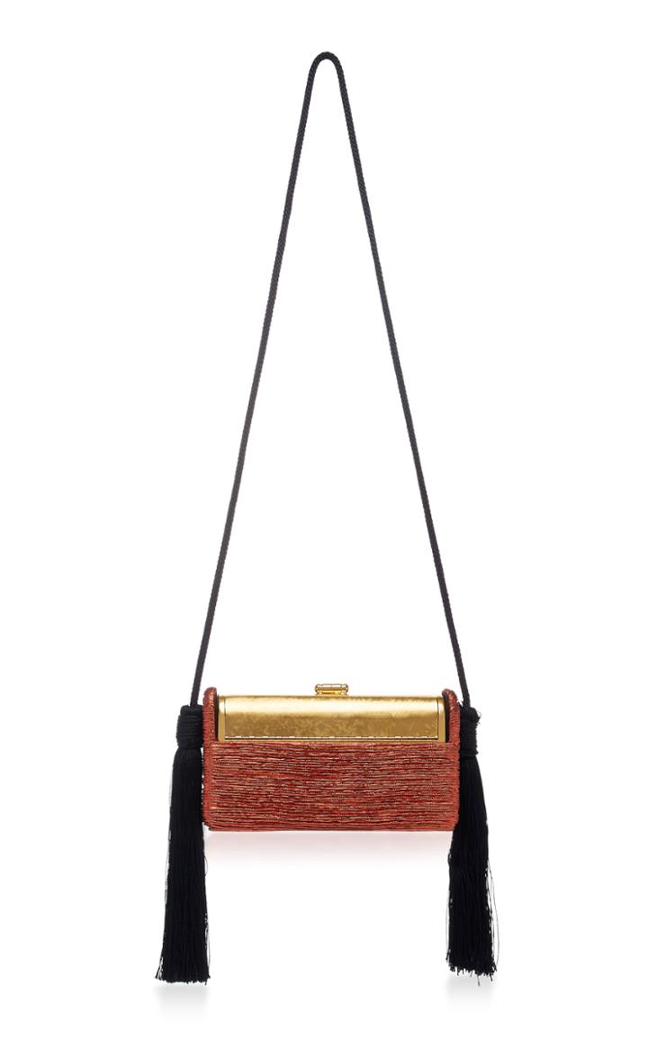 Bienen-davis Rgine Minaudiere With Silk Tassels