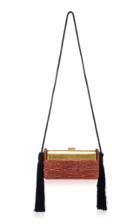 Bienen-davis Rgine Minaudiere With Silk Tassels