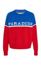 Isabel Marant Toile Color-blocked Printed Jersey Sweatshirt