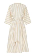 Tome Striped Cotton Dress