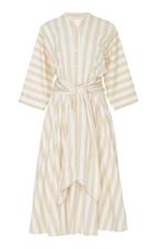 Tome Striped Cotton Dress