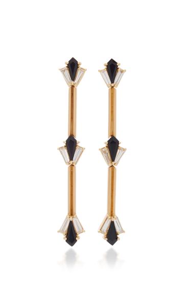 Doryn Wallach Dorothy Diamond Drop Earrings