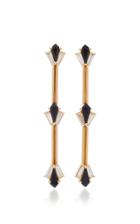 Doryn Wallach Dorothy Diamond Drop Earrings