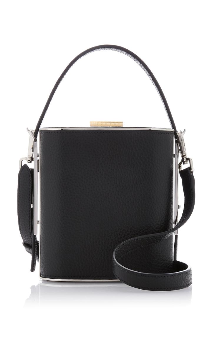 Moda Operandi Hayward Mini Field Textured-leather Bag