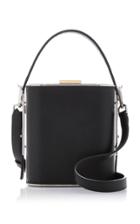 Moda Operandi Hayward Mini Field Textured-leather Bag