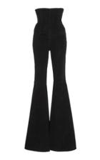 Maria Lucia Hohan Reem Suede Leather Pants