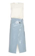 Jil Sander Fontain Sleeveless Midi Dress