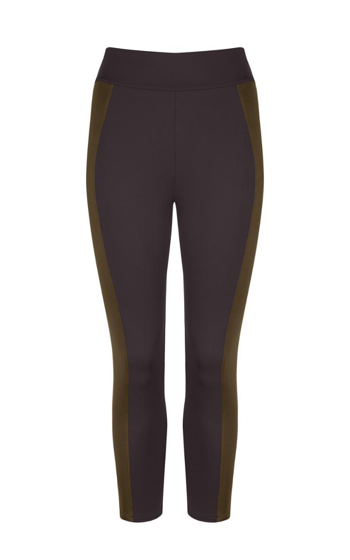 Ernest Leoty Therese Two Tone High Waisted Legging