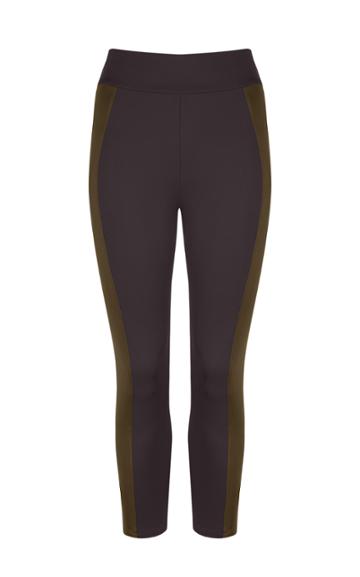Ernest Leoty Therese Two Tone High Waisted Legging