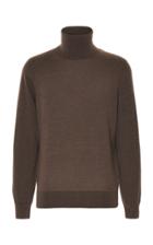 Ermenegildo Zegna Silk Cashmere Turtleneck Sweater
