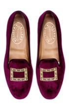 Stubbs & Wootton Filigree Buckle Slipper