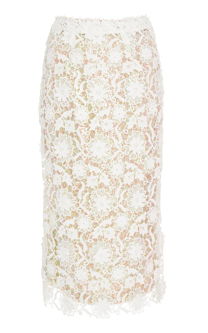 Alcoolique Araka Lace Skirt