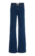 Current/elliott Admirer High-rise Flare Jeans