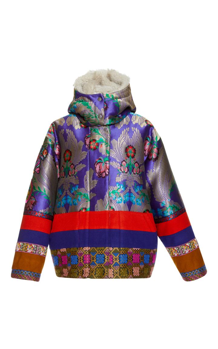Etro Embroidered Hooded Jacket