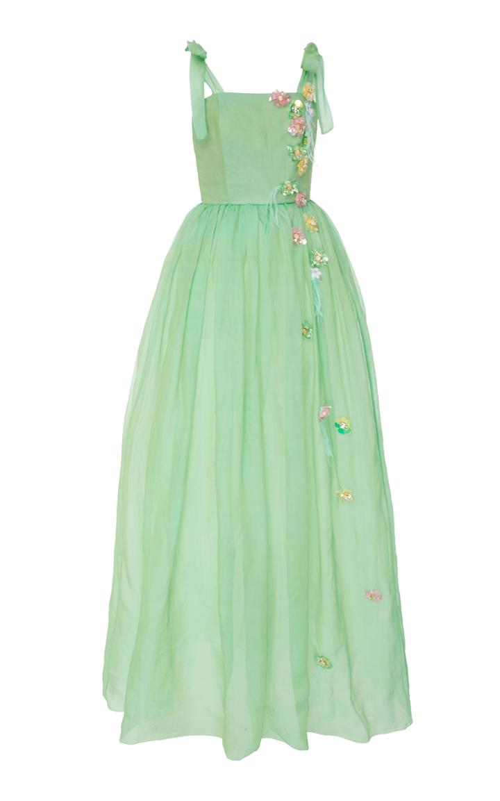 Alcoolique Lucia Embroidered Dress