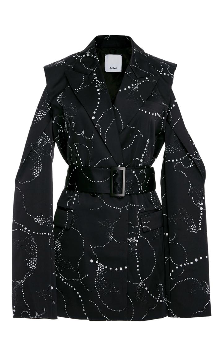 Acler Gibson Belted Blazer
