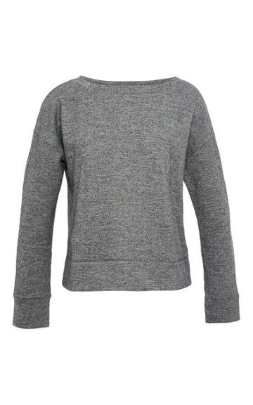 Atm Heather-grey Pullover Sweater Grey